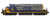 American Z Line ~ Z Scale ~ EMD SD40-2 ~ CSX #8150 ~ DC Version ~ 64209-2