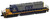 American Z Line ~ Z Scale ~ EMD SD40-2 ~ CSX #8134 ~ DC Version ~ 64209-1