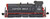 American Z Line ~ Z Scale ~ EMD SW1500 ~ Cotton Belt SSW #2511 ~ DC Version ~ 62717-1