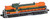 American Z Line ~ Z Scale ~ ALCO RS-3 ~ Great Northern GN #223 ~ DC Version ~ 63300-3