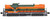 American Z Line ~ Z Scale ~ ALCO RS-3 ~ Great Northern GN #222 ~ DC Version ~ 63300-2