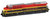 American Z Line ~ Z Scale ~ GE ES44AC ~ Kansas City Southern KCS #4803 ~ DC Version ~ 62405-1