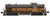 American Z Line ~ Z Scale ~ ALCO RS-3 Phase III ~ Spokane, Portland & Seattle #98 ~ DC Version ~ 63335-2