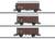Märklin ~ HO Scale ~ AC 3-Rail ~ Boxcar Set to Go with the Class 1020 ~ ÖBB ~ 3 Cars ~ 46398
