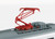 Trix ~ HO Scale ~ Type WRmz 137 Dining Car ~ DB AG ~ IC 2013 Allgäu ~ LED Interior Lighting ~ 23095