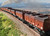 Trix ~ HO Scale ~ Coking Coal Tub Transport Car Set ~ DB ~ 2 Cars With Real Coal Loads ~ 24175