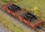 Märklin ~ HO Scale ~ AC 3-Rail ~ Type Ks 446 Stake Car ~ DB AG ~ 2 Y25 Truck Loads ~ 46409