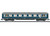Trix ~ N Scale ~ Type A4üe Express Train Passenger Car ~ DB ~ 1st Class ~ F 41 Senator ~ 15599