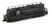 American Z Line ~ Z Scale ~ EMD GP7 ~ Pennsylvania PRR #8557 ~ DC Version ~ 6204-1