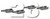 American Z Line ~ Z Scale ~ CITY OF LOS ANGELES SILVER TRUCKS ~ 26 Trucks ~ 72400-V