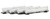American Z Line ~ Z Scale ~ LPG Tank Car ~ Set ~ ACFX ~ 90332-1
