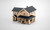 Archistories ~ Z Scale ~ Turn of The Century House ~ Sand Kit ~ 409191