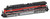 American Z Line ~ Z Scale ~ GE ES44AC ~ Iowa Interstate #513 ~ DC Version ~ 62412-1