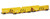 American Z Line ~ Z Scale ~ PS-2 Covered Hopper ~ 4-Pack ~ Seaboard Coast Line SCL ~ 90936-1