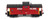 American Z Line ~ Z Scale ~ Wide Vision Caboose ~ Rock Island RI #17013 ~ 921004-2