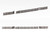 Archistories ~ Z Scale ~ Picket Fence Kit Brown ~ 811201