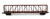 American Z Line ~ Z Scale ~ Centerbeam Flat Car ~ Union Pacific UP ~ 91356-2