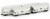 American Z Line ~ Z Scale ~ ACF 2-Bay Hopper ~ 4 Car Set ~ Missouri Pacific MP ~ 913905-1