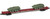 American Z Line ~ Z Scale ~ 89' Flat Car With M1126 & M1134 ~ TTX #601899 ~ 911020-2O