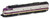 American Z Line ~ Z Scale ~ EMD E8 A ~ Atlantic Coast Line ACL #545 ~ DC Version ~ 62611-2