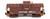 American Z Line ~ Z Scale ~ Wide Vision Caboose ~ Cotton Belt SSW #20 ~ 921003-1