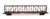 American Z Line ~ Z Scale ~ Centerbeam Flat Car ~ 4-Pack ~ Canadian National CN ~ 90358-1