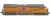 American Z Line ~ Z Scale ~ GE ES44AC ~ Union Pacific UP #7829 ~ DC Version ~ 62400-6