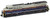 American Z Line ~ Z Scale ~ GE ES44AC ~ Central of Georgia NS #8101 ~ DC Version ~ 62411-5