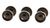 Class One Model Works ~ HO Scale ~ 36" Wheelsets with Three Bearing Styles ~ 30-Pack ~ ZZ03012