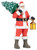 Pola G ~ G Scale ~ Santa Claus with Tree and Lantern ~ 331537