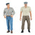 Pola G ~ G Scale ~ Freight Loading Crew ~ 2 Figures ~ 331527