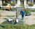 Pola G ~ G Scale ~ Operating Well with Hand Pump and Trough ~ 333212