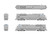 Broadway Limited ~ HO Scale ~ SD70ACe ~ Undecorated ~ Die-Cast Body, Smoke ~ DCC Sound ~ 8690