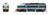 Broadway Limited ~ N Scale ~ EMD F3A-Unpowered F3B Set ~ DCC Sound ~ Demonstrator #754A1, 754B1 ~ 9205