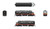 Broadway Limited ~ N Scale ~ EMD F7A-Unpowered F7B Set ~ DCC Sound ~ Cotton Belt SSW #927, 928 ~ 9250