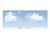 Peco ~ Backscene Photographic Background ~ Sky and Clouds ~ SK-P03