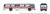 Rapido ~ HO Scale ~ New Look Bus (Deluxe) ~ Toronto Transit Commission TTC #2855 ~ 751105