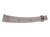 Peco ~ HOm Scale ~ (12mm Meter Gauge) Code 75 ~ Curved Right Hand Electrofrog Turnout ~ SL-E1486