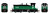 Rapido ~ HO Scale ~ SW1200 Burlington Northern #165 Flexicoil ESU LokSound DCC 27505