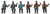 Kato ~ HO Scale ~ People - Seated Engine Crew ~ 31-610