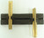 LGB G Scale Straight Track, 41 mm / 1-5/8“ (1 pc) 10040