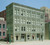 Design Preservation Models ~ HO Scale ~ M.T. Arms Hotel Kit ~ 11900