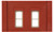 Design Preservation Models ~ HO Scale ~ One Story Rectangular Windows Modular System ~ 30130
