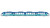 PIKO ~ HO Scale ~ NCTD Sprinter #4007 ~ DC Silent ~ 52096