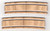 Blair Line ~ HO Scale ~ Laser-Cut 24" Radius Curved Wood Grade Crossing (2) ~ 128