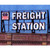 Blair Line ~ Z, N, HO Scale ~ Freight Station Laser-Cut Wood Billboard Kit ~ 1503