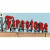 Blair Line ~ Z, N, HO Scale ~ Firestone Laser Cut Billboard Kit ~ 1514