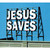 Blair Line ~ HO/S/O ~ Jesus Saves Billboard ~ 2507