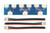 DCCconcepts ~ Cobalt Alpha Switch Y-Connectors ~ 3 Pack ~ DCD-SY3