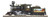 PIKO ~ G Scale ~ Santa Fe (S.F. / ATSF) Mogul #704 Steam Locomotive w/Sound ~ 38233